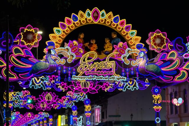 Little India Deepavali Street Light Up