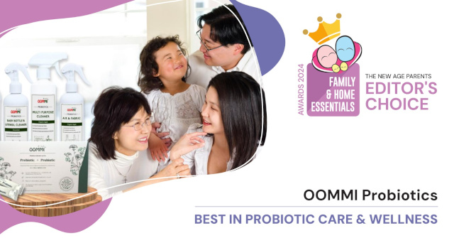 OOMMI Probiotics TNAP Awards 2024