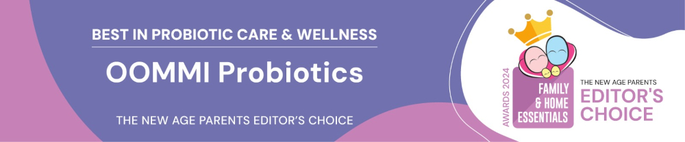 OOMMI Probiotics TNAP Editors Awards 2024