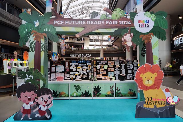 Explore STEMIE inventions & fun activities with your child at PCF Sparkletots Future Ready Fair 2024!