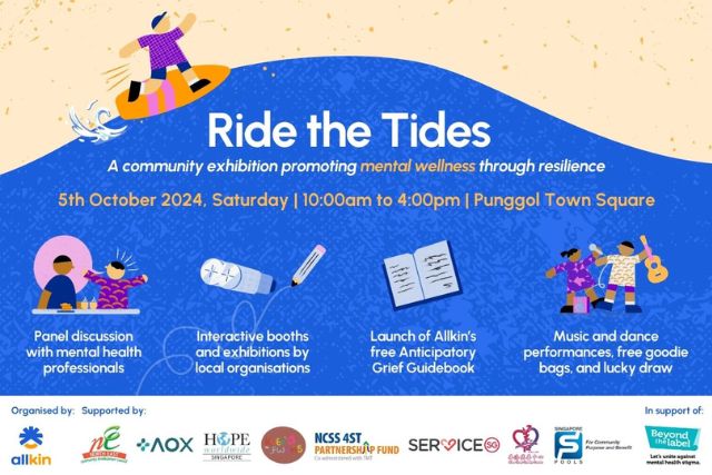 Ride the Tides Mental Wellness Community Event