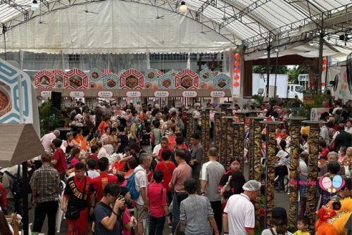 Singapore Hokkien Lam Ann Festival 2024 Food Stalls