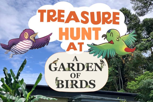 Treasure Hunt at A Garden of Birds - Children's Workshop