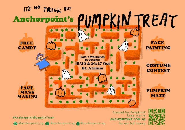 Anchorpoint Halloween Pumpkin Treat 2024