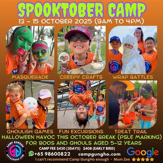 Camp GungHo Spooktober Camp