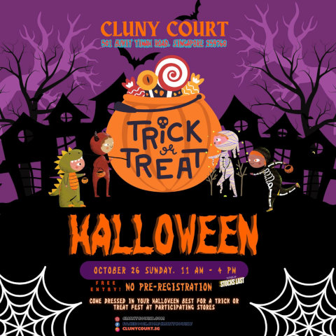 Cluny Court Halloween 2025