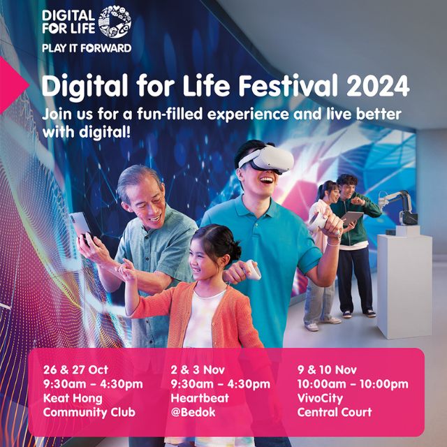 Digital For Life Festival 2024