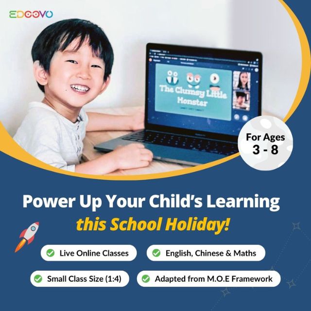 EDOOVO Year-End Booster Programme