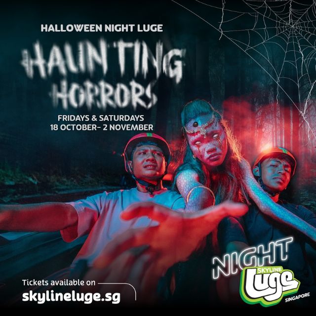 Halloween Night Luge