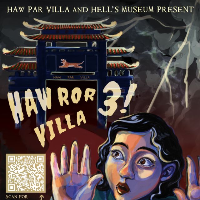 Haw Par Villa Halloween event 2024