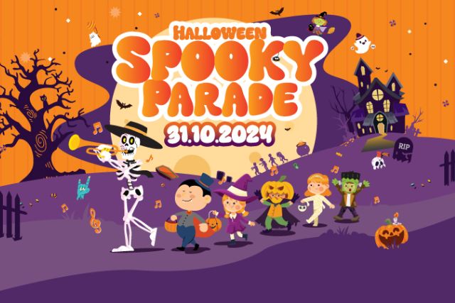 Marina Square Halloween Spooky Parade 2024