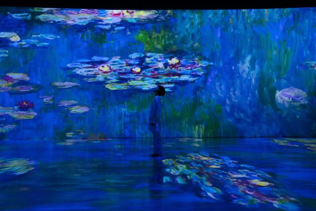 Monet Inside Parkview Square Singapore