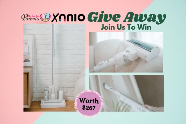 NNIO Mini Wonder Helper Multi-Functional Vacuum Cleaner Giveaway