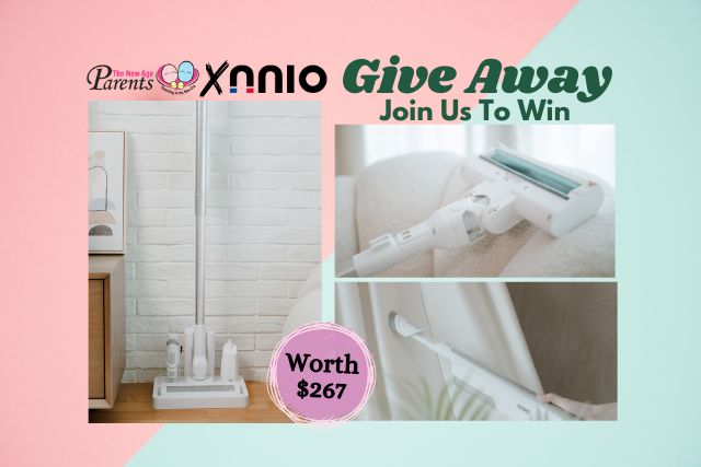 NNIO Mini Wonder Helper Multi-Functional Vacuum Cleaner Giveaway