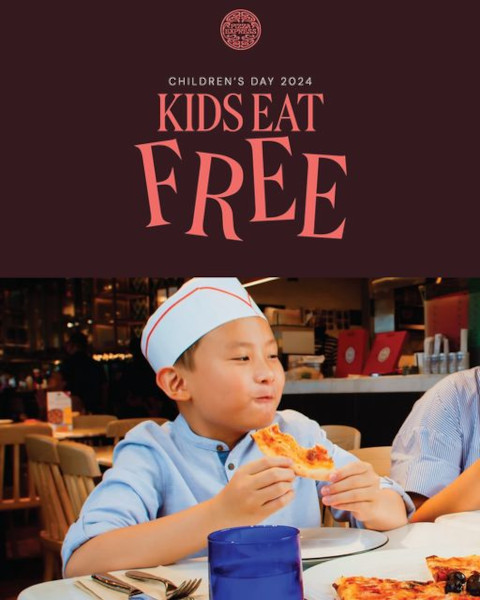 PizzaExpress Childrens Day Promo