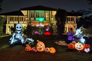 Halloween Decorations at Sembawang 2024