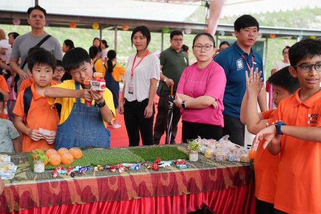 Singapore Hokkien Huay Kuan Cultural Academy Carnival Games