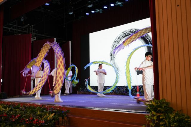 Singapore Hokkien Huay Kuan Cultural Academy Dance Performance