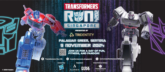 TRANSFORMERS Run Singapore 2024