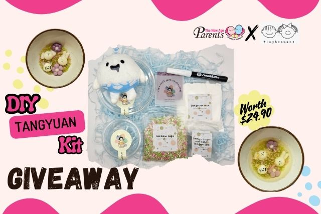 Win a Family DIY Tangyuan Kit for a Memorable Winter Solstice Celebration!