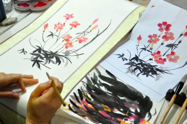 Traditional Chinese Painting Workshop Klook