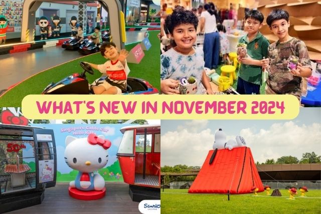 TNAP Highlights: What’s New In Singapore November 2024