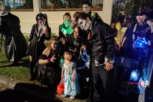 Halloween parties and activities in Singapore 2025