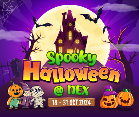 nex spooky halloween event