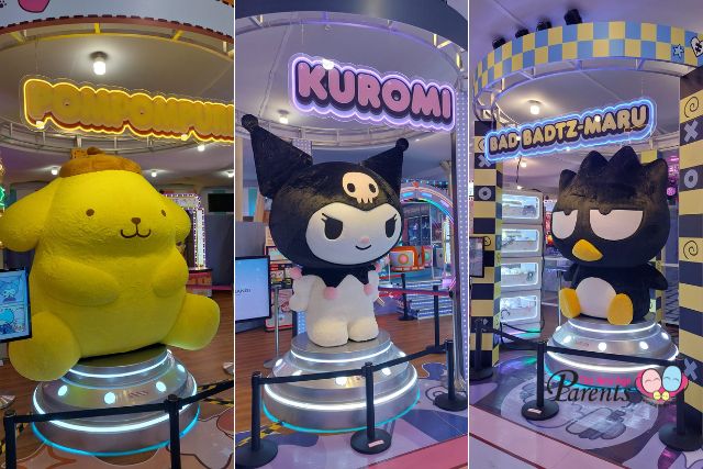 Changi Airport Sanrio characters