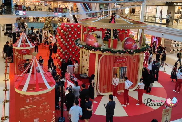 Christmas Carnival at Plaza Singapura