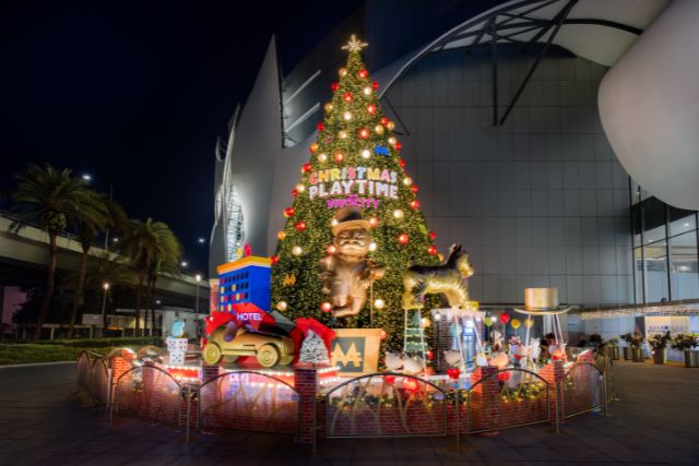 Christmas Hasbro Magic at VivoCity