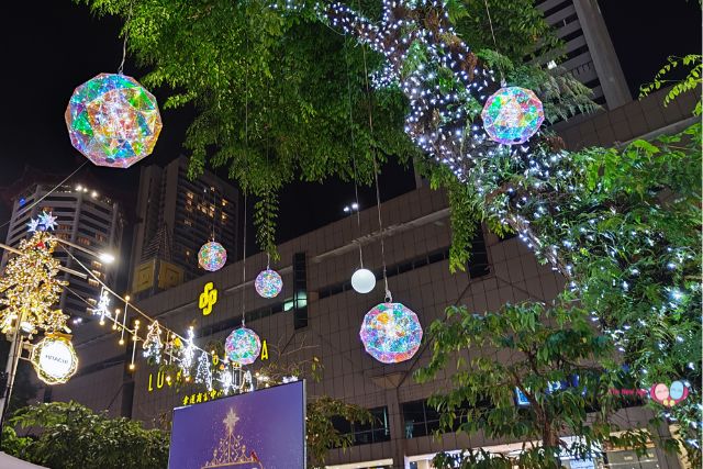 Christmas Light Up Orchard Road 2024