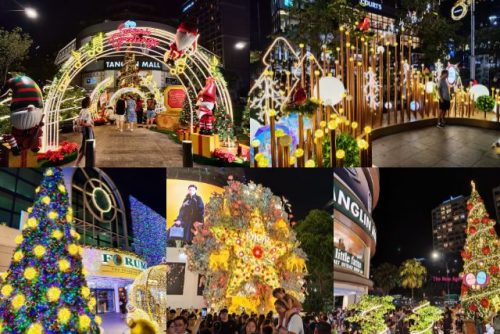 Christmas Lightings Orchard Road