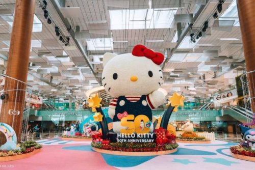 Hello Kitty Changi Airport