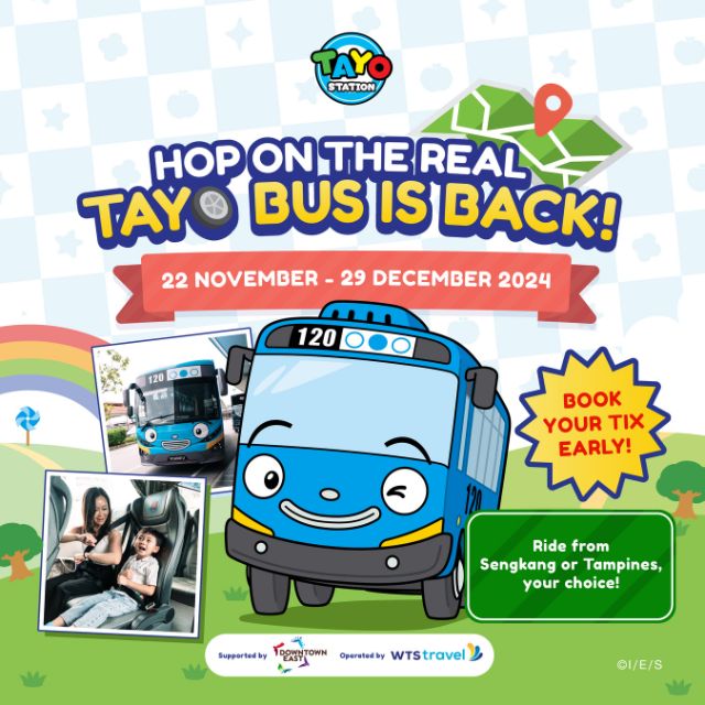 Hop On To Tayo Bus Ride