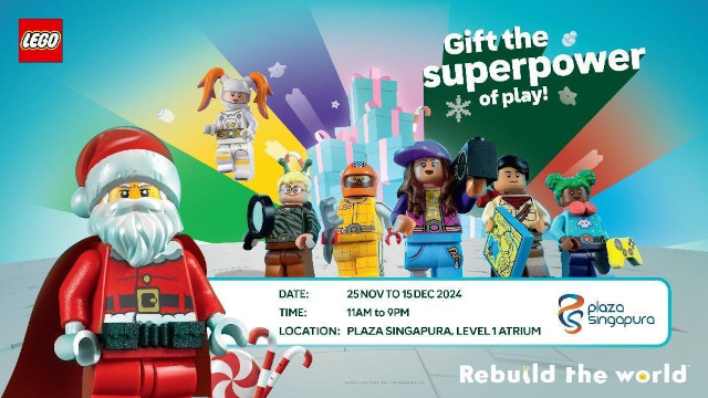 Lego Gift of Superpowers Holiday Season