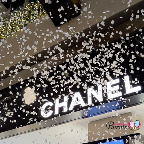 Marina Bay Sands See Snow Chanel