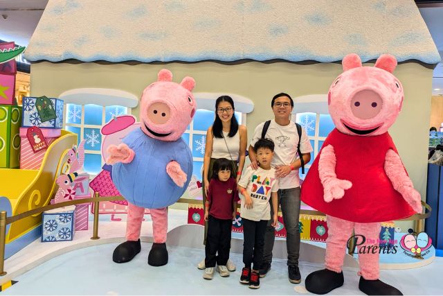 Marina Square Peppa Pig Meet and Greet