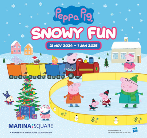 Marina Square Peppa Pig