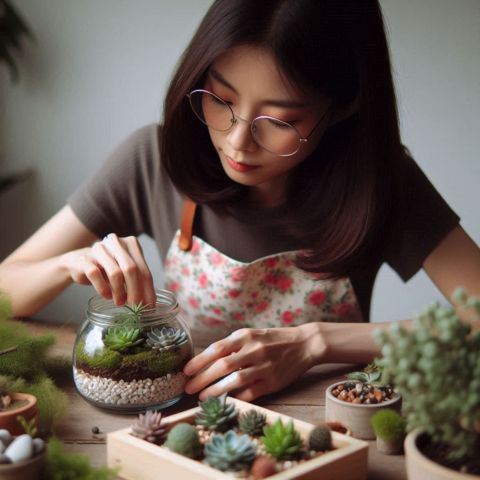 Mindful Planting & Terrarium Freepik