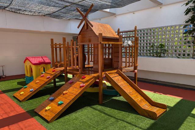 Nest Preschool playground