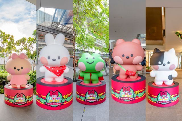 Celebrate Christmas with LINE Friends at Far East Malls