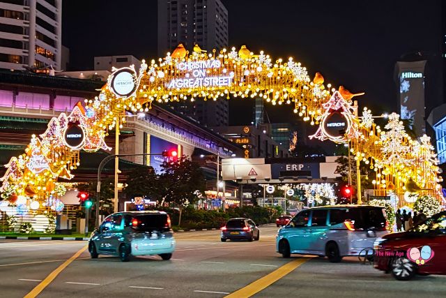 Orchard Road Christmas Light Up 2024