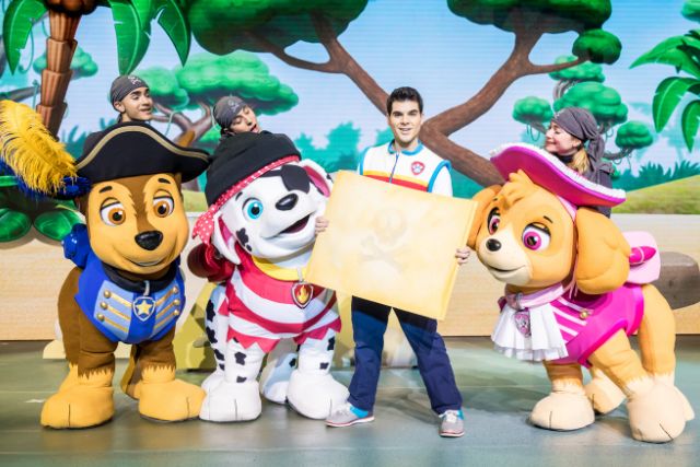 Paw Patrol Live MBS