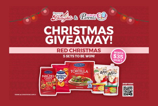 Prestigio Delights Red Christmas Giveaway!