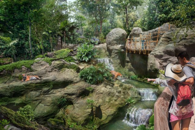 Singapore’s Fifth Wildlife Park, Rainforest Wild Asia to Open in March 2025