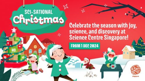 Science Centre Singapore Christmas 2024