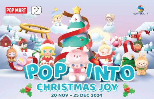 Suntec City Christmas Pop Mart