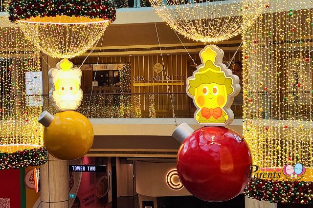 Suntec City POP Mart Decorations