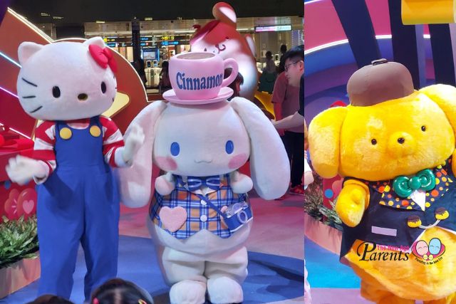 T3 Changi Airport Hello Kitty Meet and Greet